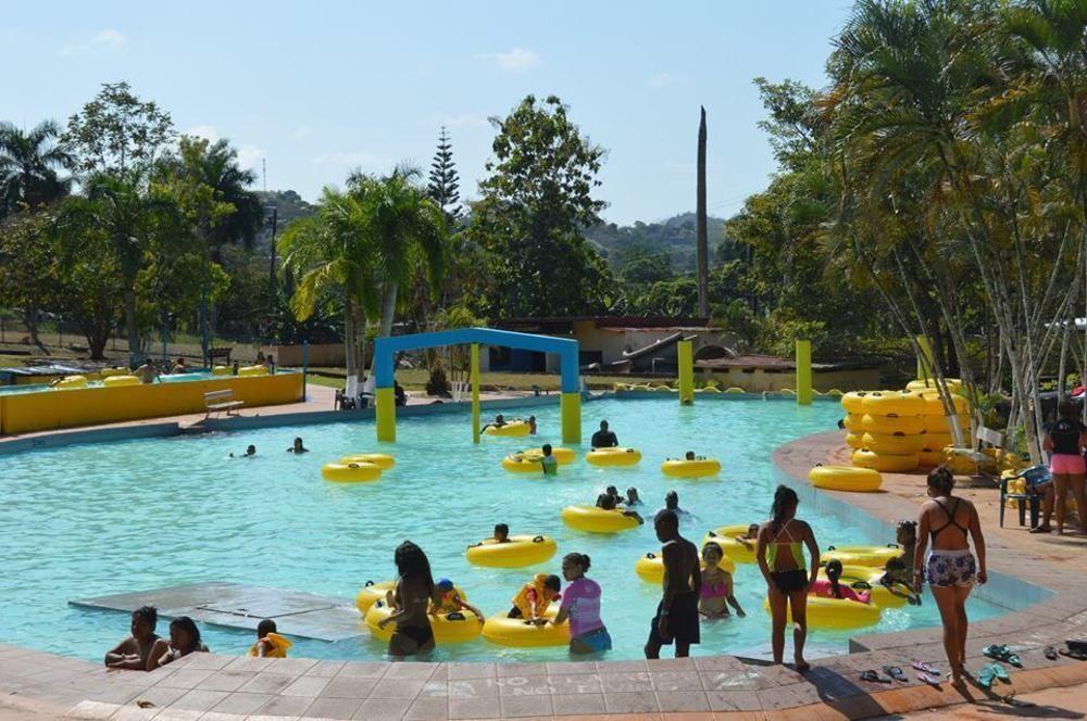 Las Cumbres Hotel & Water Park Cidade do Panamá Exterior foto